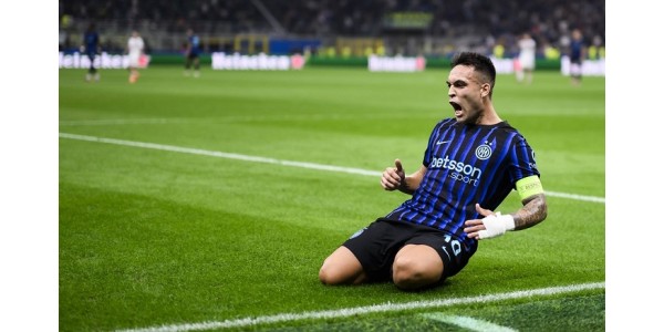 Lautaro Martínez gjorde två mål i en enda Champions League-match Lautaro Martínez gjorde två mål i en enda Champions League-match